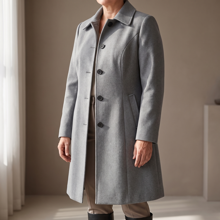 Aveline | Classic Trench Coat – Elegante Passform für Frauen