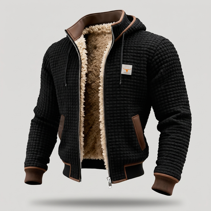 ARDEN | Lined Quilted Fleece Jacket – Warmer Komfort für den Winter
