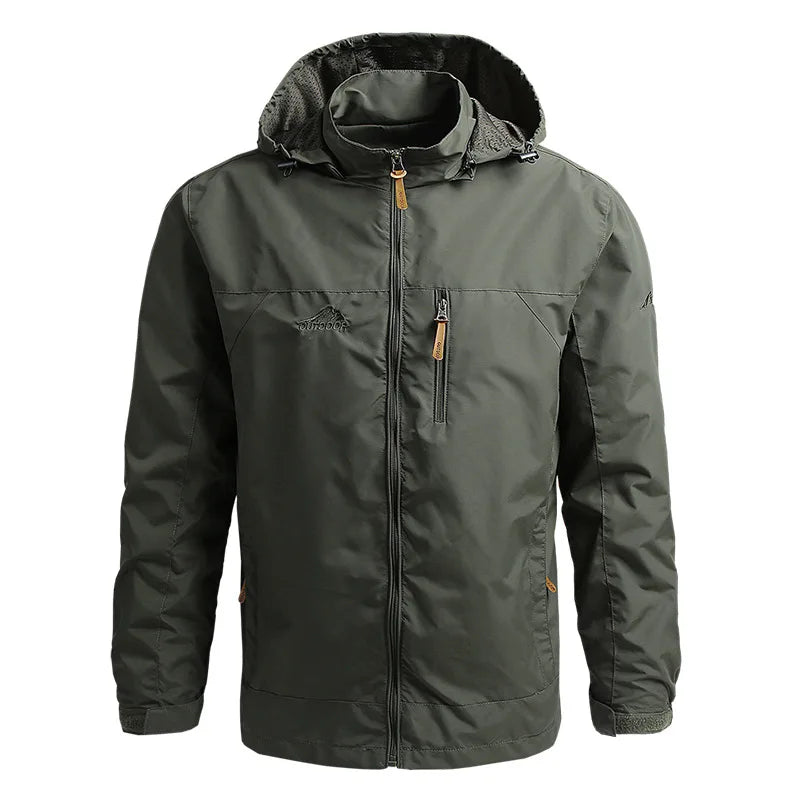 Jonas | Leichte und stilvolle Wasserdichte Jacke