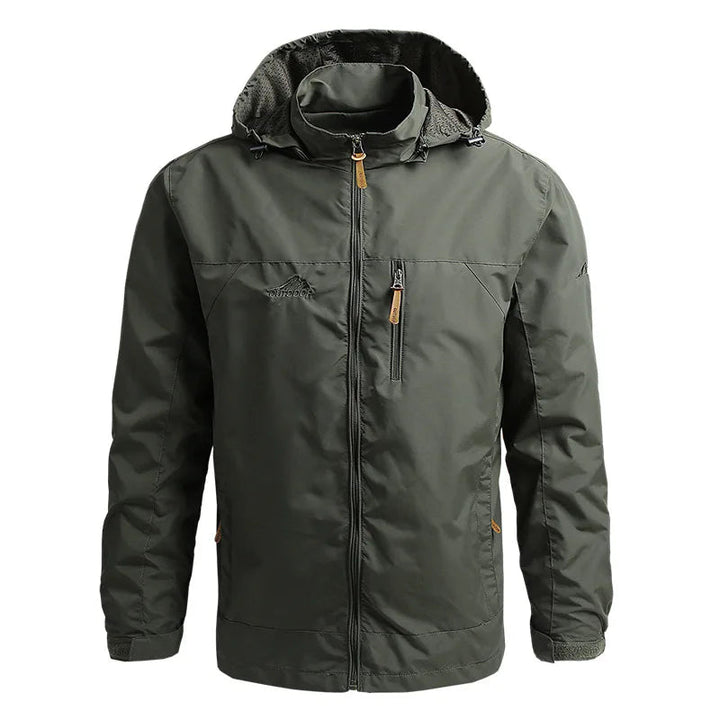 Jonas | Leichte und stilvolle Wasserdichte Jacke
