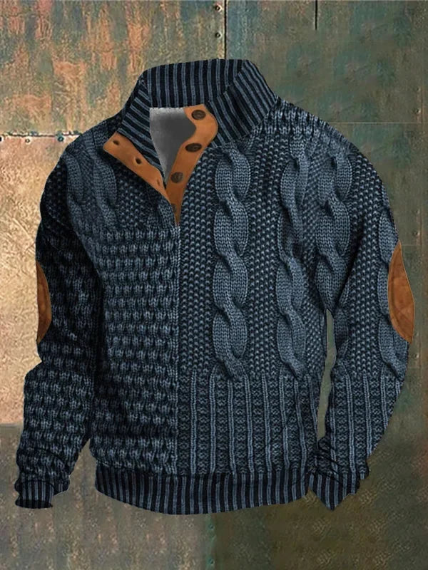 Jary | Knit Sweater for Men – Stylish and Comfortable
