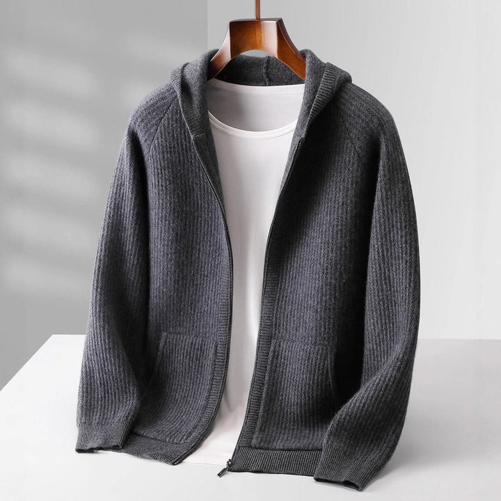Sorrento | Cashmere Zip Hoodie – Weich und Luxuriös für Damen