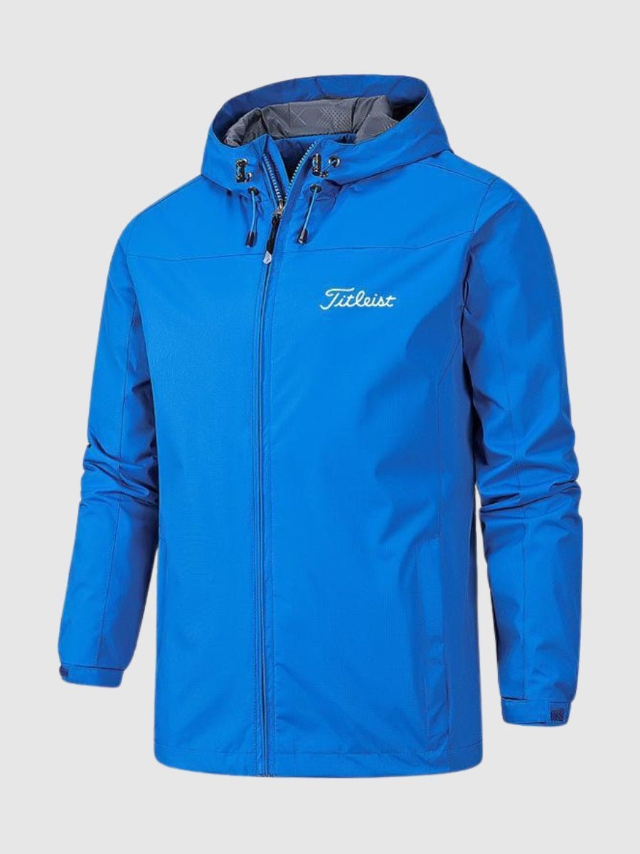 Christian | Wasserdichte Unisex-Regenjacke – Moderner Schutz für jeden Anlass