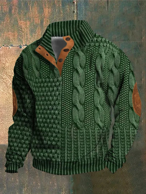 Jary | Knit Sweater for Men – Stylish and Comfortable
