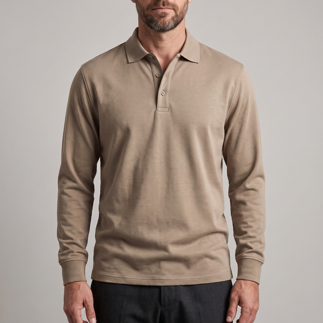 Riverton | Polo – Eleganter, strukturierter Stil für Herren