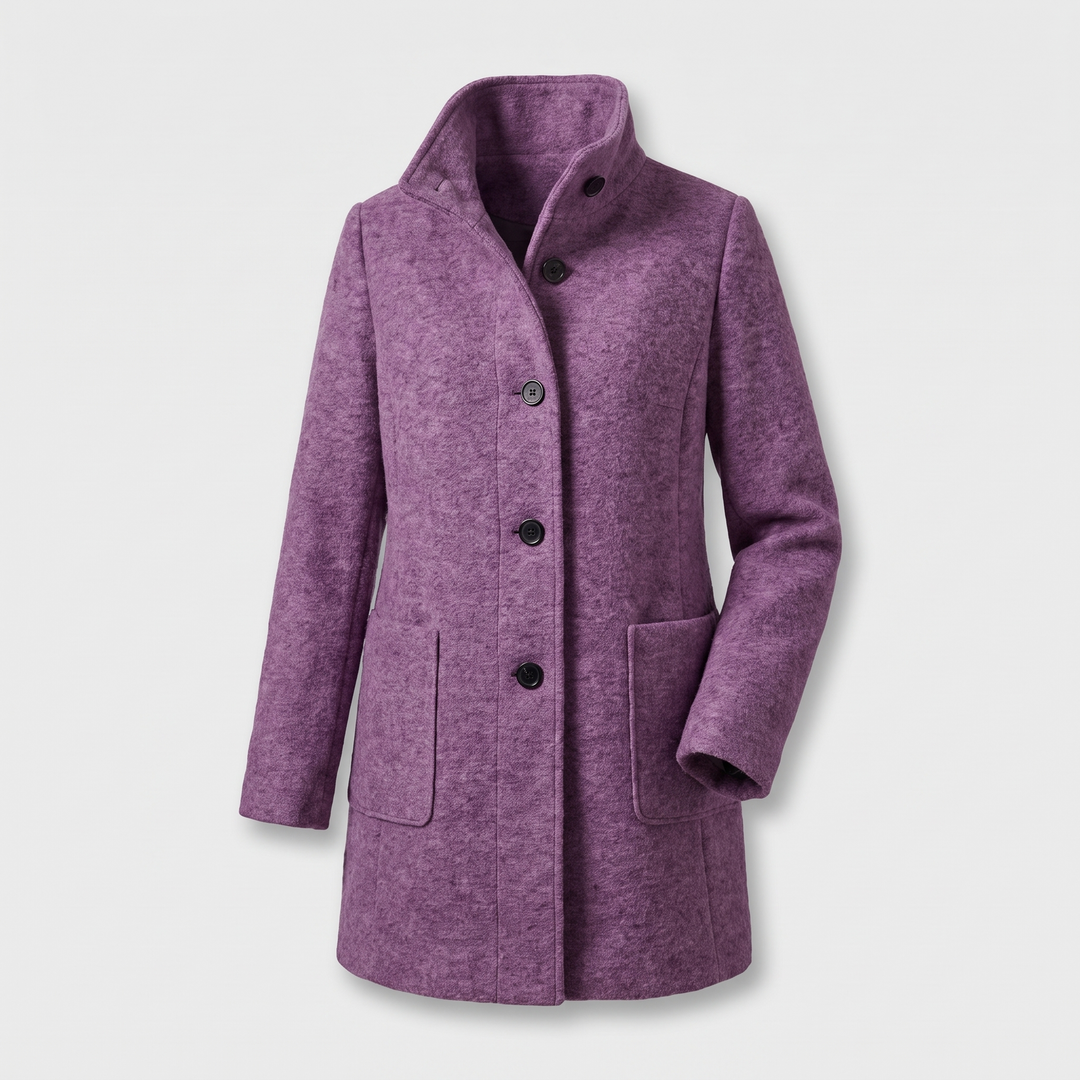 Margo | Longline Coat – Modern Eleganz für Frauen