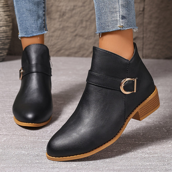 Theresa | Stylish and Elegant Chelsea Ankle Boots