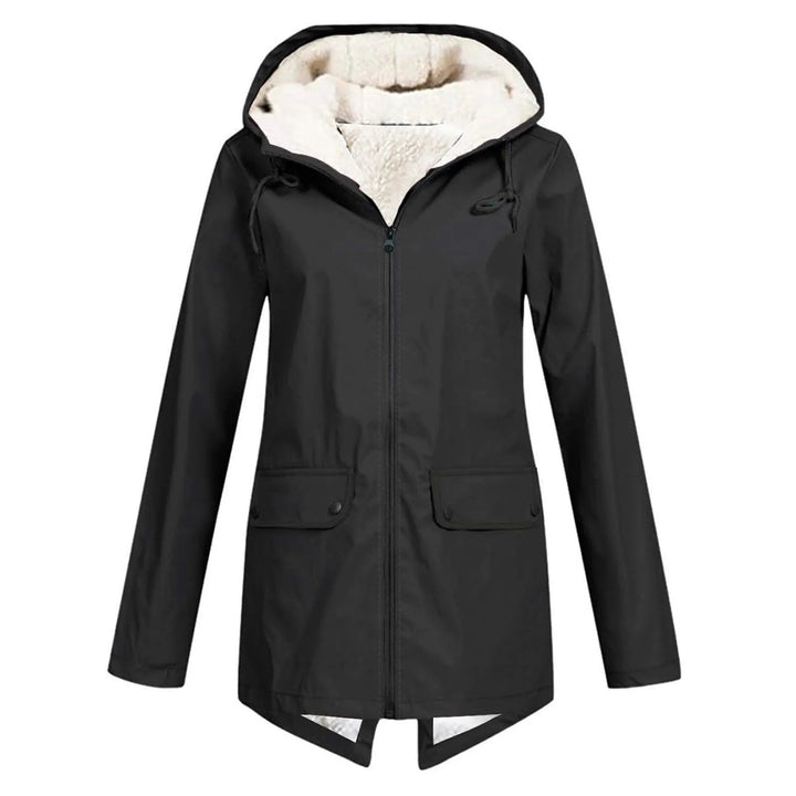 Jolie | Waterproof Trench Coat for Women with Functional Hood