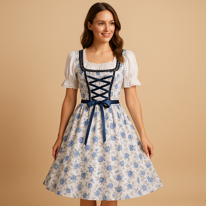 Elena | Elegant and Traditional Oktoberfest Dirndl Dress for Women