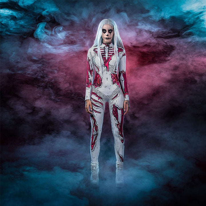 Alice | Halloween-Kostüm – Beängstigende Vollkörper-Looks