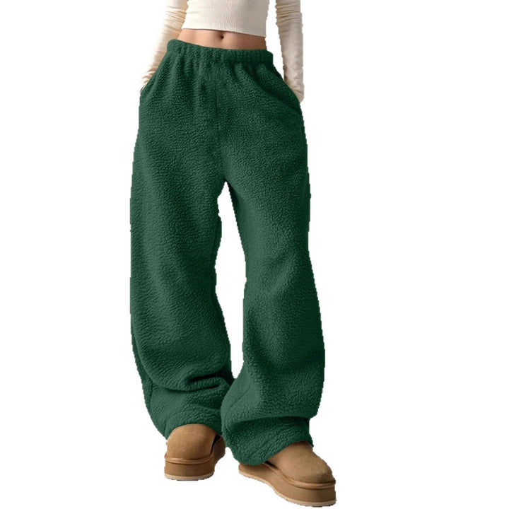 Woven | Fleece Pants – Relaxed Fit for Women