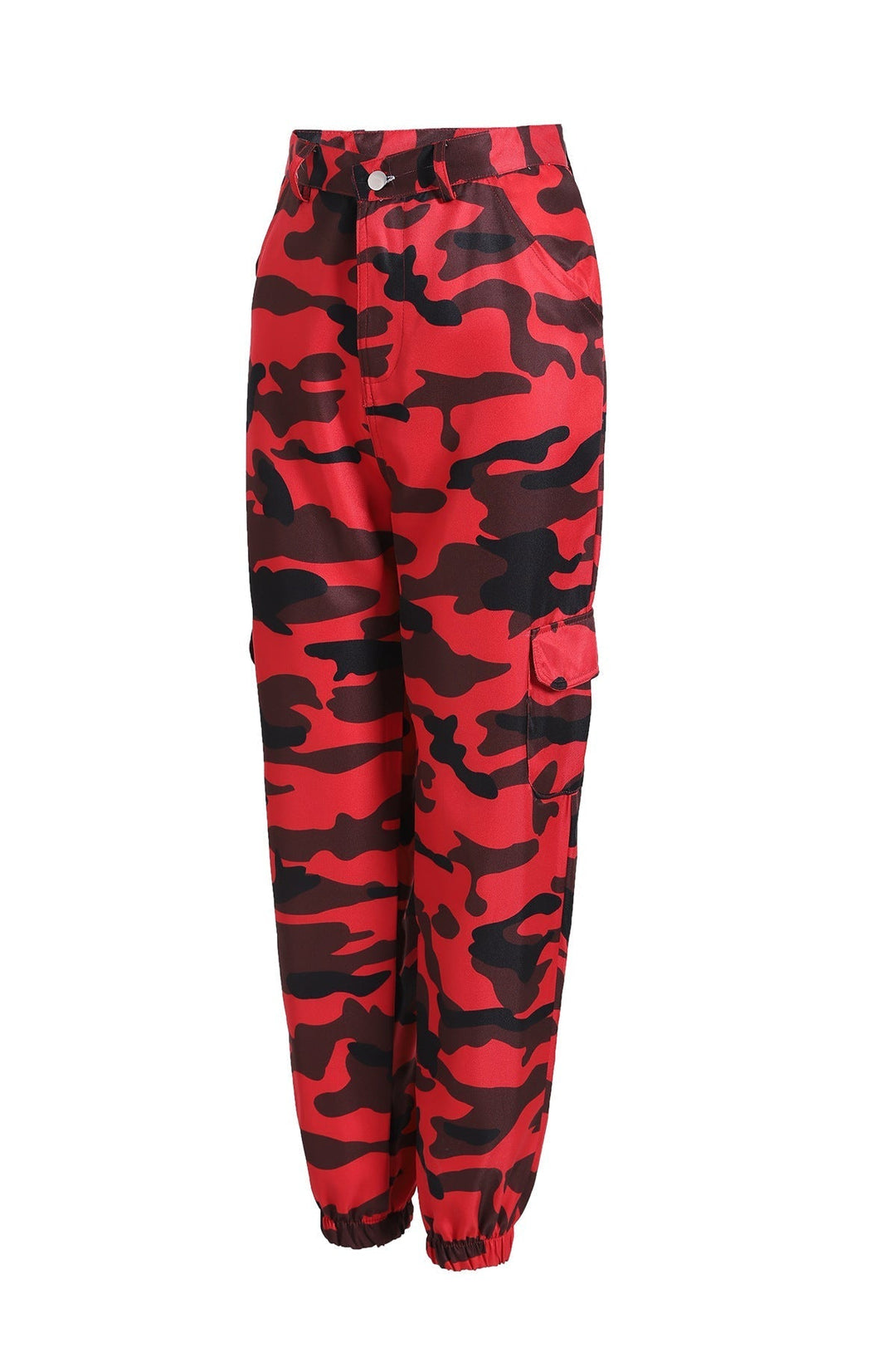 Hannah | Trendy and Comfortable Camouflage Cargo Pants