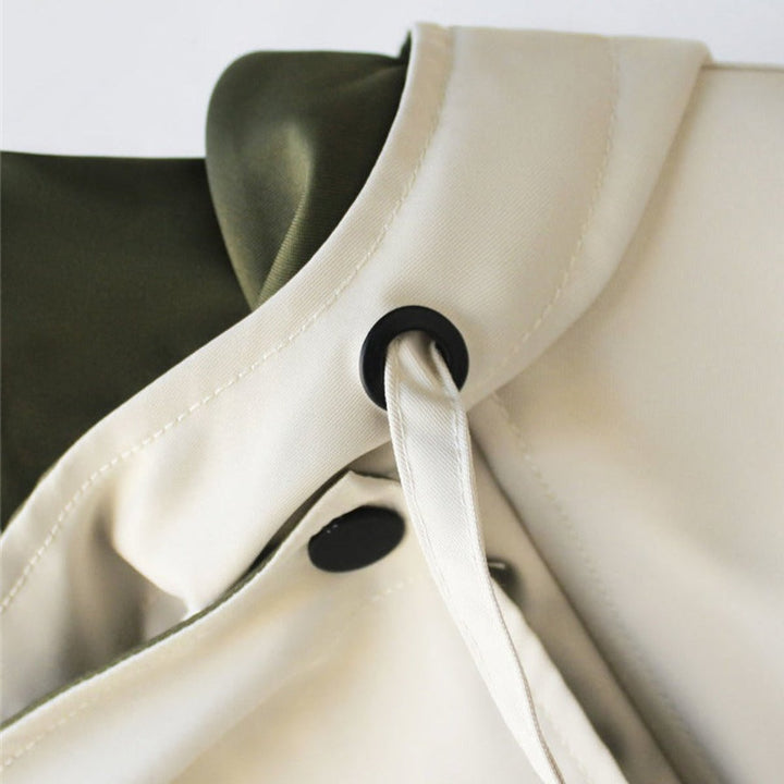 Marina | Oversized, Weatherproof Trench Coat with a Modern Design