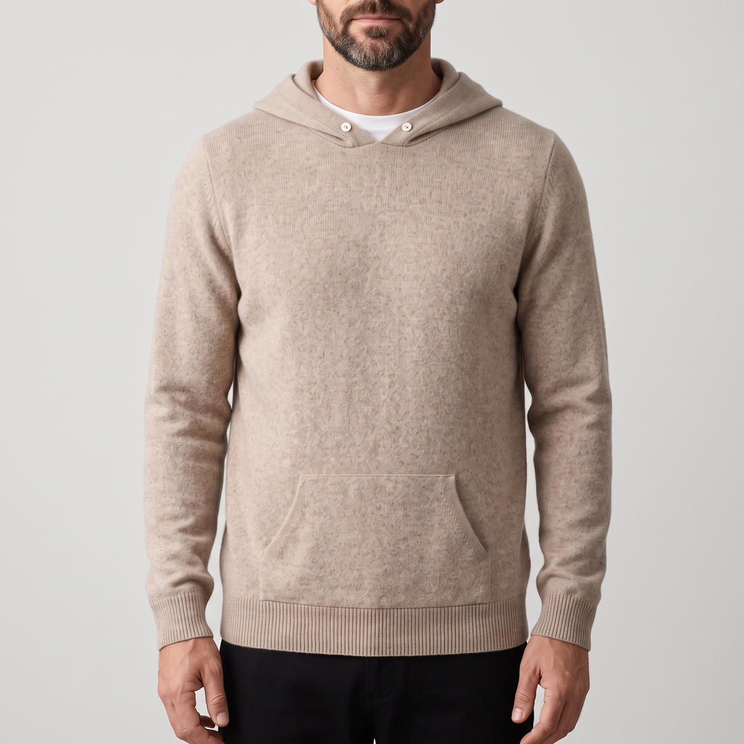 Arden | Merino Wool Hoodie – Luxusdesign für Herren