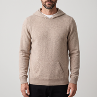 Elias | Weicher Und Zeitloser Merinowolle Kapuzenpullover