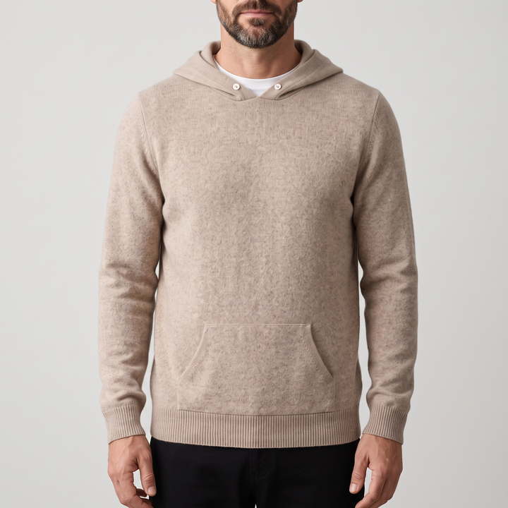 Arden | Merino Wool Hoodie – Luxusdesign für Herren