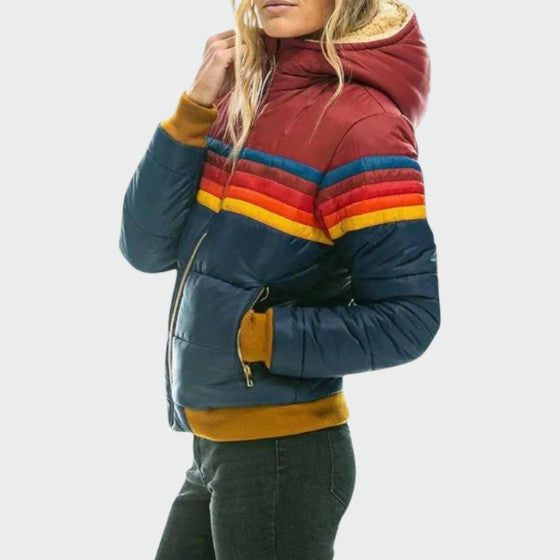 Elizabeth | Elegant Waterproof Jacket with Warm Quilted Filling