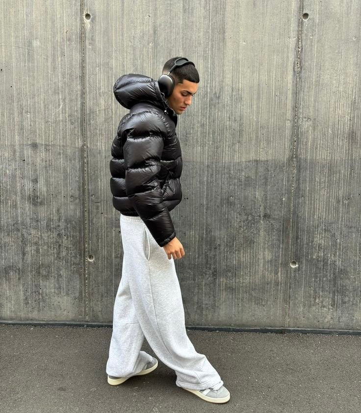 Drune | Pufferjacke für Herren – Stylisher Kapuzenstil