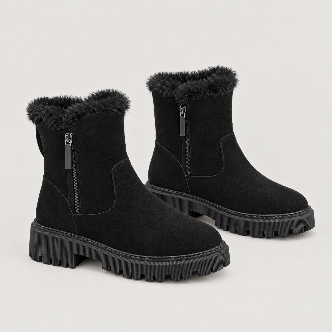 CLEATED SOLE | Winter Ankle Boots – Schicke Stiefeletten für Frauen