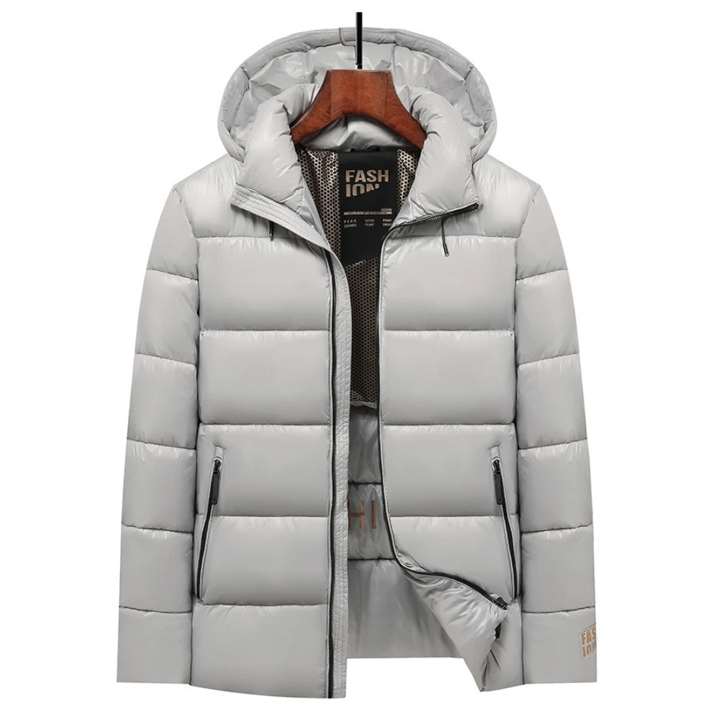 Elegante | Puffer Jacket – Warm und Stylisch für Männer