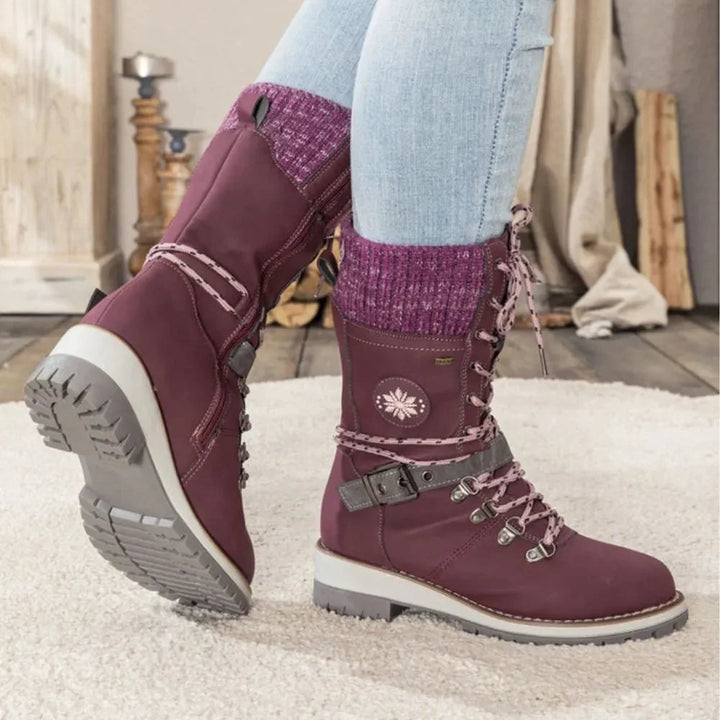 Vittorio | Orthopädische Boots – Hochwertige warme Stiefel für Herren