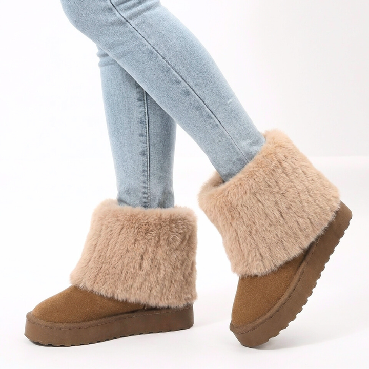 Norwick | Boots – Plüsch Fleece für Komfort und Wärme