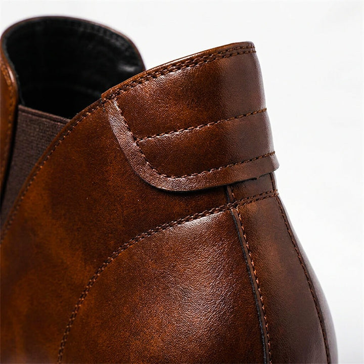 Brennan | Chelsea Boots aus echtem Leder