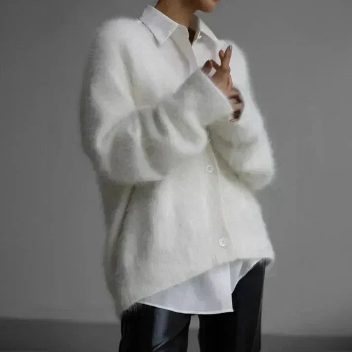 Amalia | Gemütliche Und Elegante Damen-Strickjacke