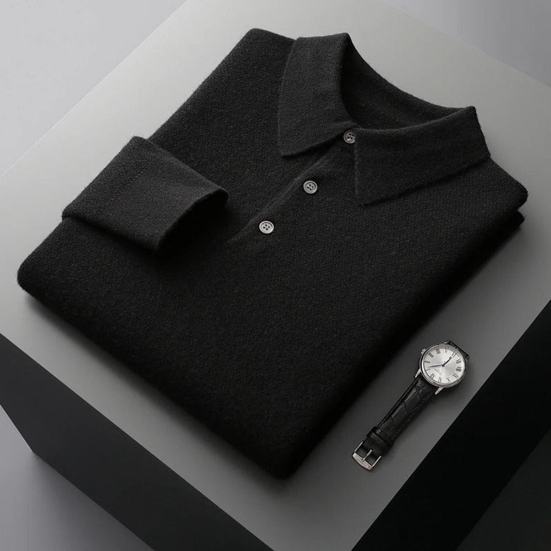 Maximilian | Elegant cashmere knit sweater