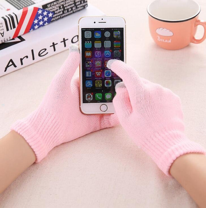 Drune | Fleece Gloves – Stylish Winter Accessory for Women