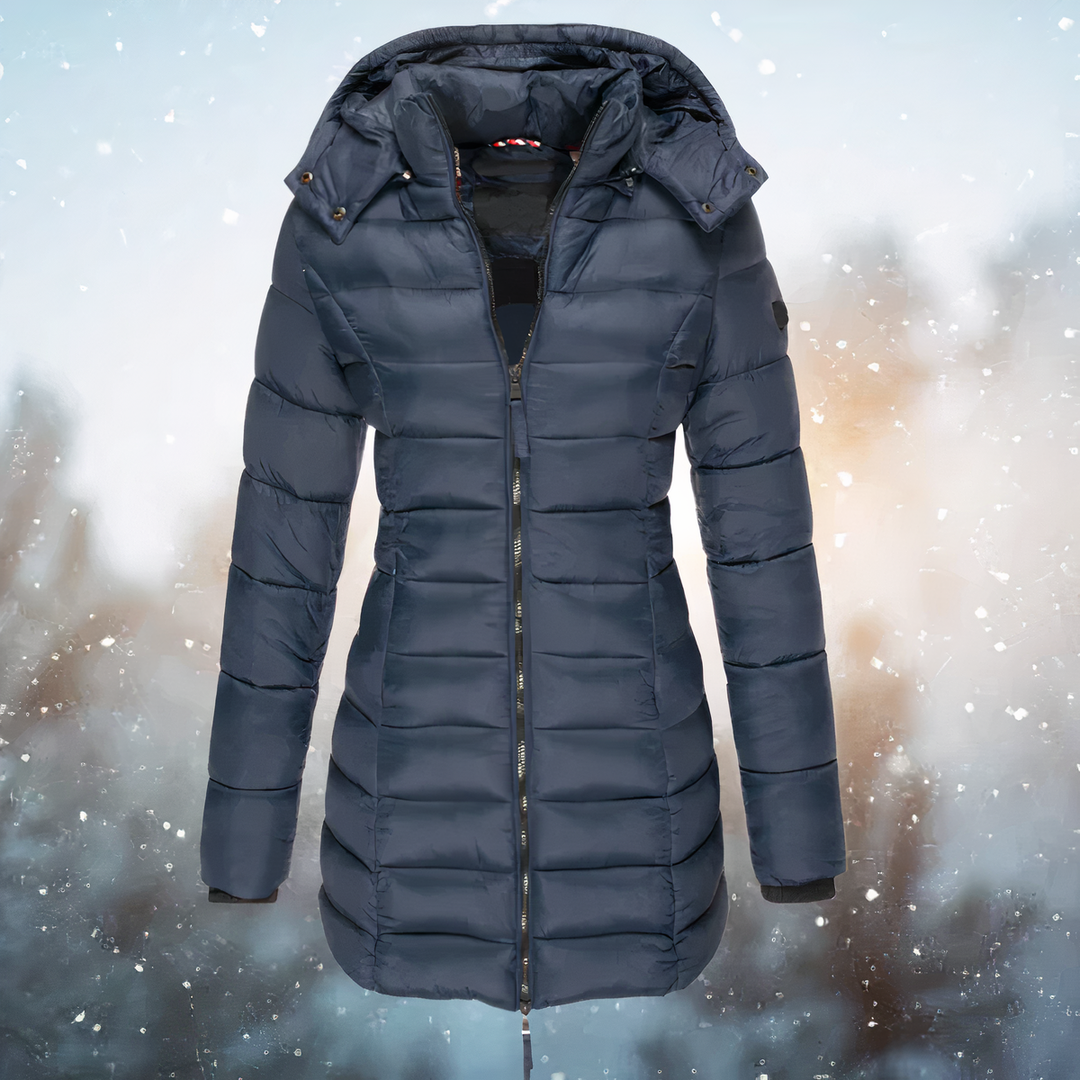 Wolff | Winter-Puffermantel für Damen – Taillierter Schnitt