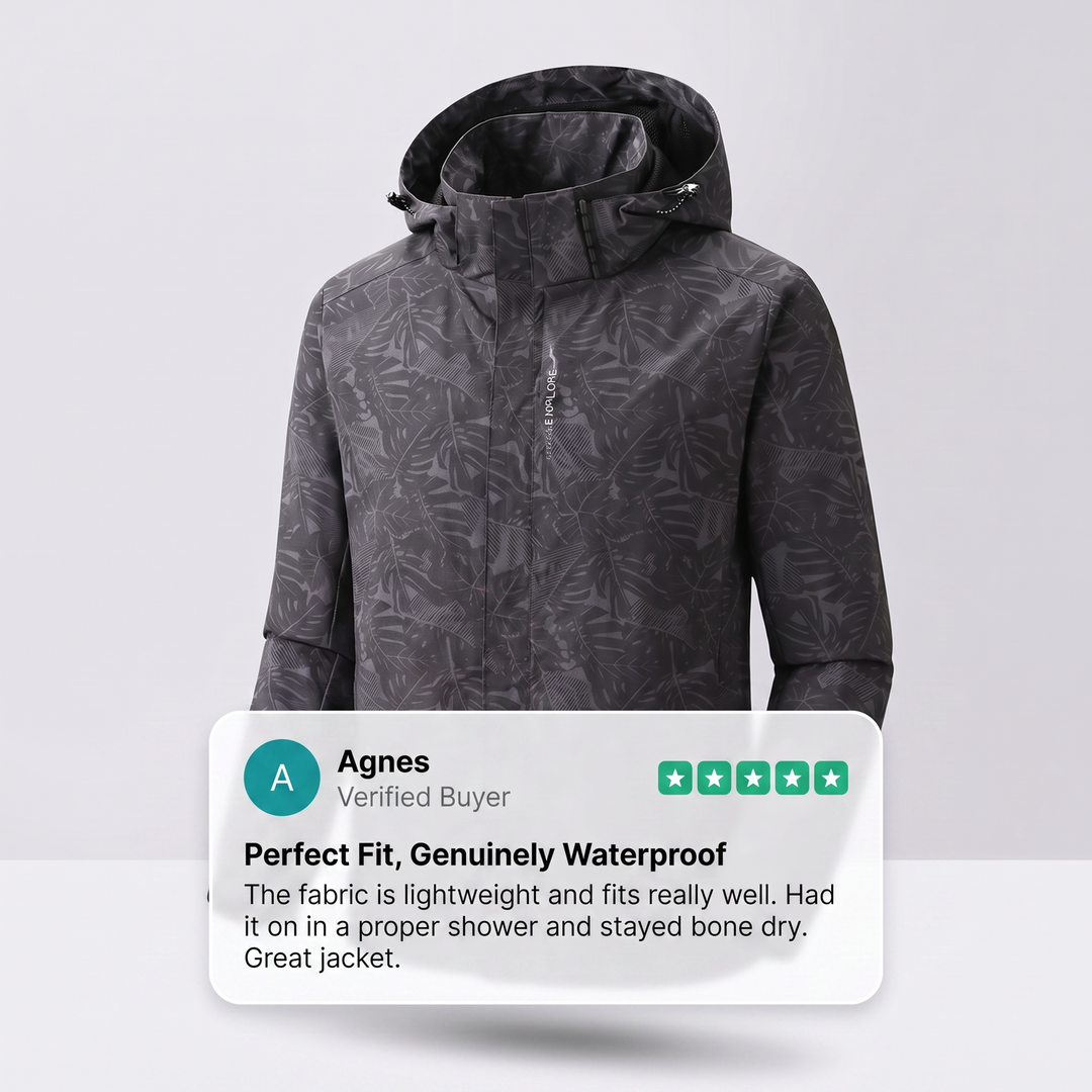 Ombra | Waterproof Jacket – Stylish & Functional for Women