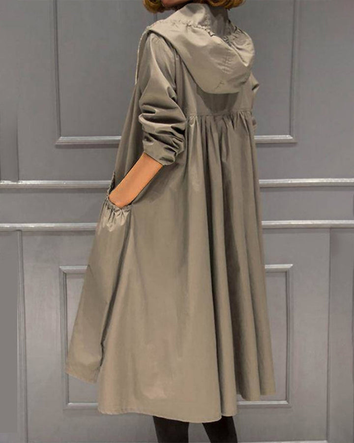 Sophie | Elegant and Versatile Trench Coat for Stylish Appearances