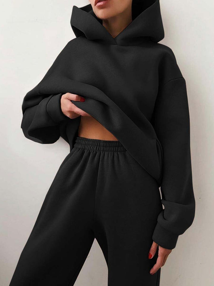 Drune | Jogginganzug – Bequemer Oversized Tracksuit für Frauen