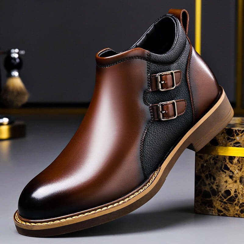 Morrison | Chelsea Boots aus Leder für Männer