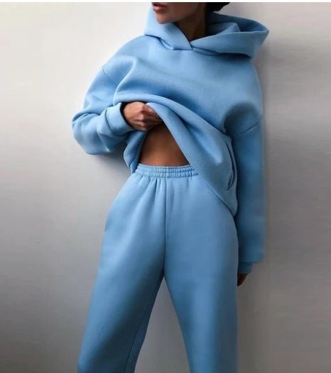 Drune | Jogginganzug – Bequemer Oversized Tracksuit für Frauen