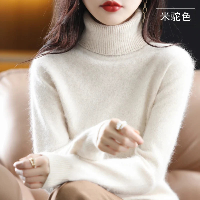Beatrice | Strickpullover für Frauen – Luxuriöse Weichheit und Wärme