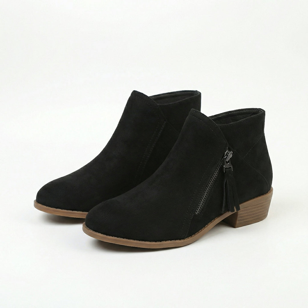 Daniela | Elegante Und Moderne Quasten Stiefeletten