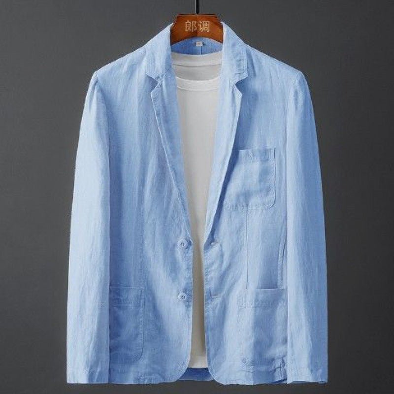 Kristian | Lightweight and Classic Men's Linen Blazer