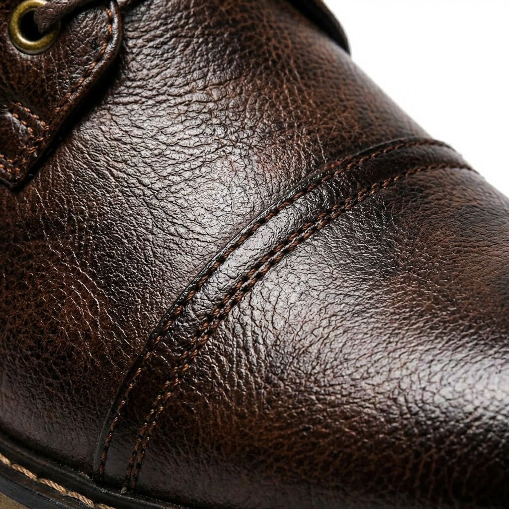 Jake | Two-Tone Leather Boots – Handcrafted Style for Men