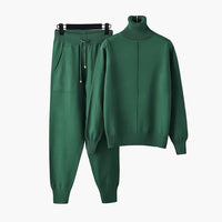 Nadine | Cozy Turtleneck Knit Set for Relaxed Days