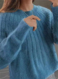 Clara | Luxuriöser Kaschmirpullover mit zeitloser Eleganz
