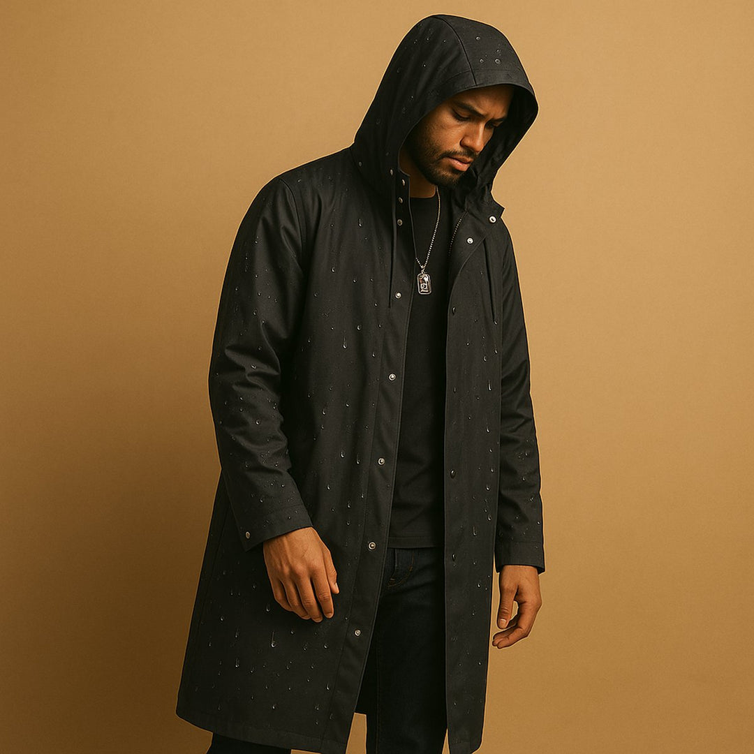 Lukas | Stylish and Waterproof Men's Rain Jacket