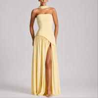 Emma | Elegant Fall Wedding Maxi Dress