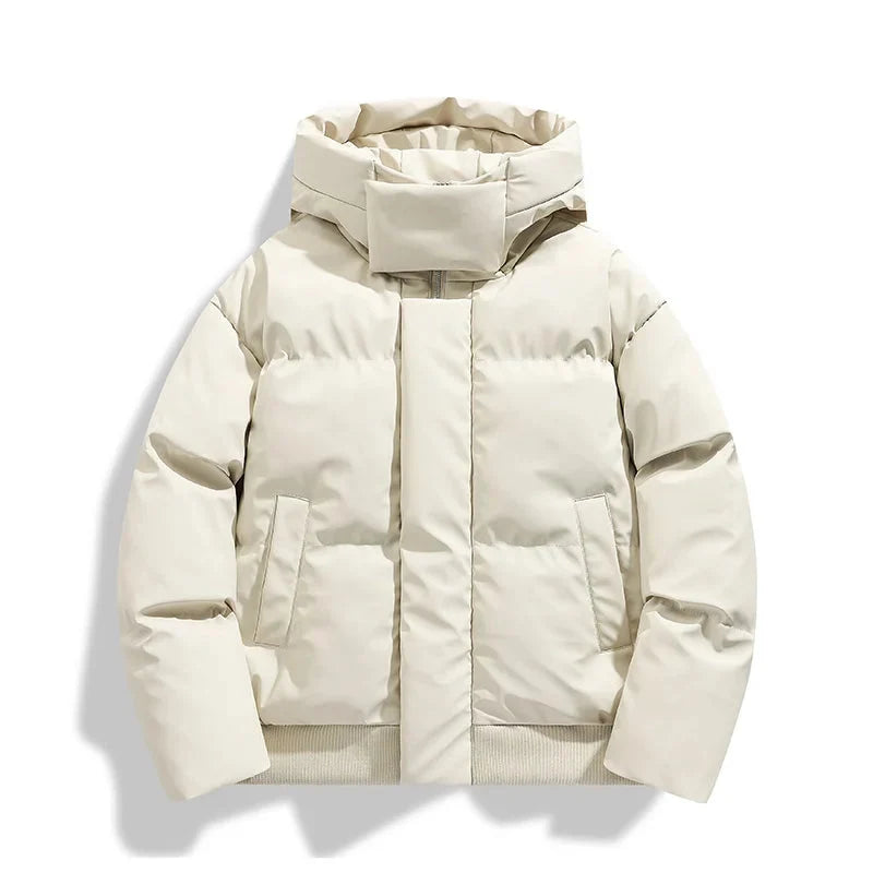 Edgar | Puffer Jacket – Eleganter, Taillierter Stil für Männer
