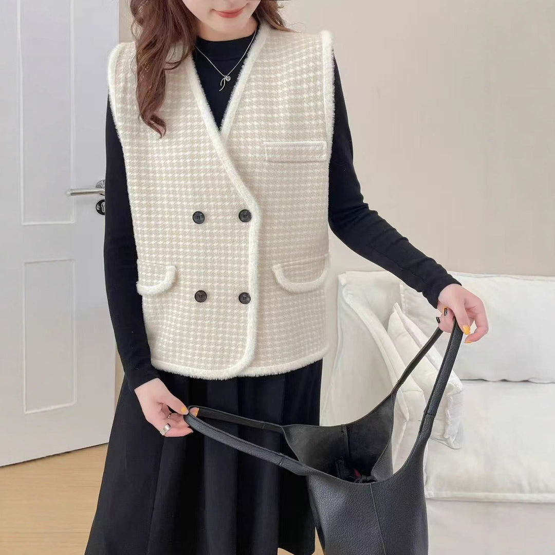Charlotte | Elegant and Modern Women's Structured Vest
