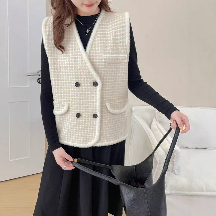 Charlotte | Elegant and Modern Women's Structured Vest