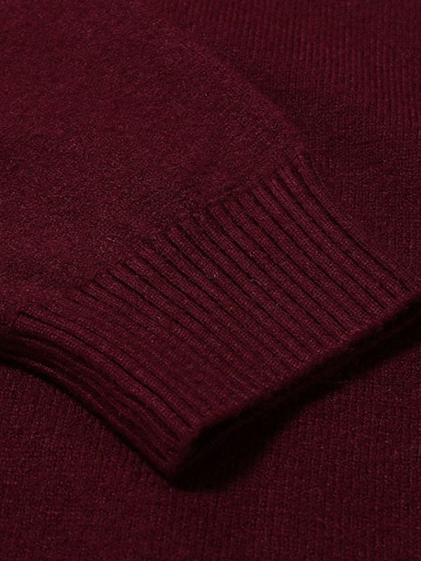 Alexander | Slim-Fit Rollkragenpullover für Herren