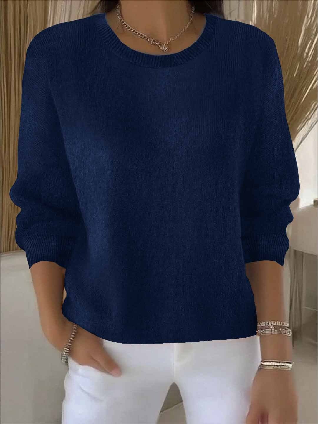 Claudia | Knitted Sweater – Cozy Casual Style for Women