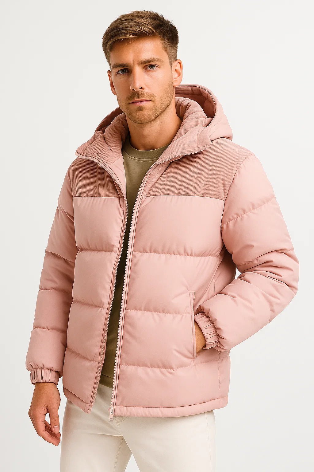 Gavin | Winterjacke – Elegantes, leichtes Design für Herren